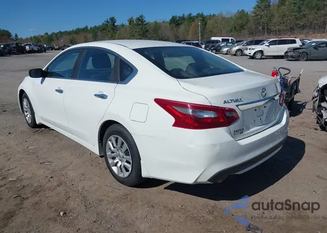 2018 Nissan Altima 2.5 S from USA, damaged, VIN 1N4AL3AP7JC472551